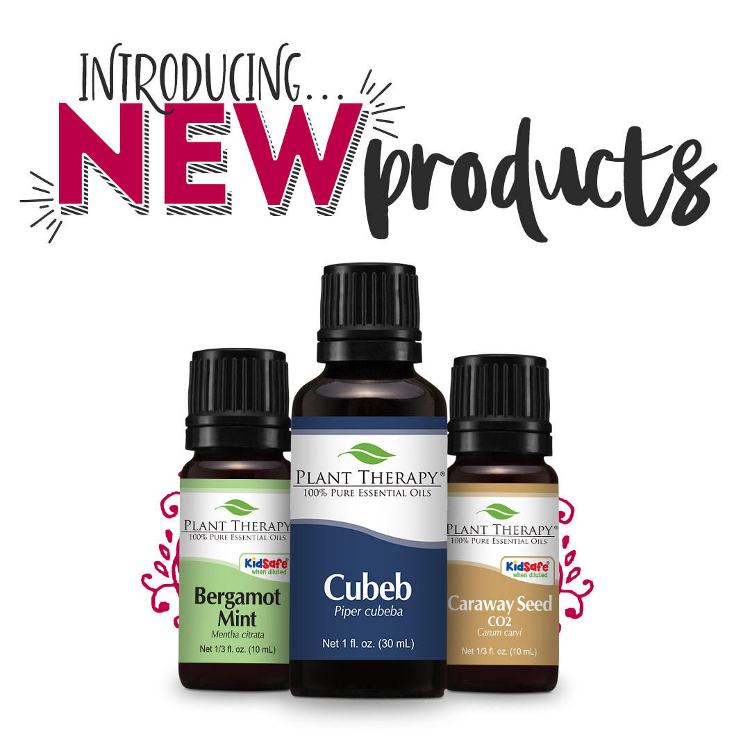 Plant Therapy Launches Three New Essential Oils